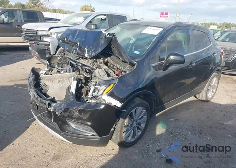 2020 Buick Encore Fwd Preferred from USA, damaged, VIN KL4CJASB8LB342264